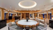Yacht Troyanda -  Upper Salon